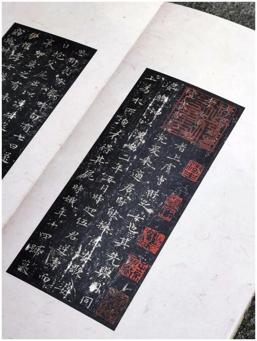 《唐刻宋拓晋唐小楷》，美国大都会艺术博物馆藏本，集乐毅论、黄庭经、曹娥碑、兰亭序、乐毅论第二种、柳跋十三行、破邪论、阴符经八种，开本：317*176mm，66页，江吟主编，宝玥斋编，西泠印社出版社20 商品图5