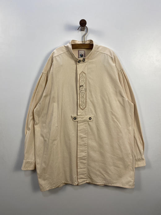 90年代 Vintage ALPENLAND 奥地利 蒂罗尔长袖衫 _DRRL(XL) 商品图1
