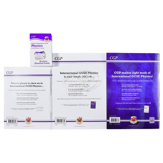 CGP Catch-Up Essentials: Edexcel International GCSE Physics 爱德思考试 国际GCSE物理 含答案 14-15岁 KS4 商品图1
