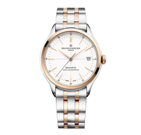 名士 Baume & Mercier 克里顿系列 M0A10458 腕表