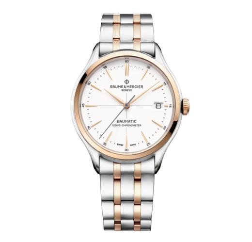 名士 Baume & Mercier 克里顿系列 M0A10458 腕表 商品图0
