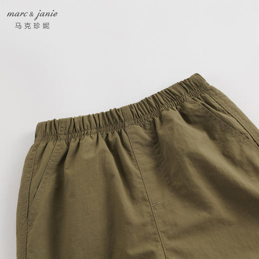马克珍妮秋装新款 男女童户外风降落伞裤 儿童束脚裤休闲裤231672 商品图3