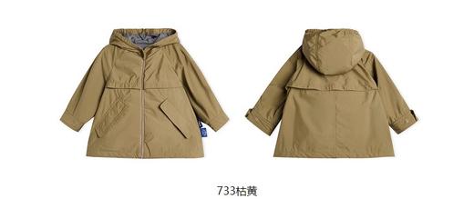 jnby  23年秋款  挺阔连帽中长款风衣 YN8911630 商品图9