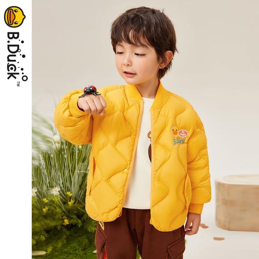B.DUCK小黄鸭童装冬季羽绒服105-150 BF5416055 商品图0