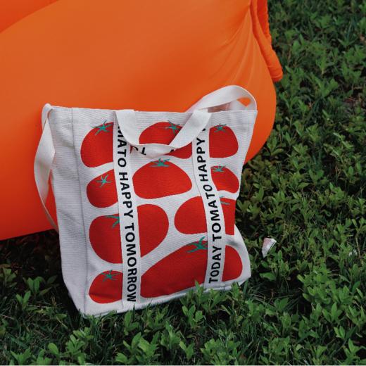 番茄口袋广州限定帆布包 商品图3