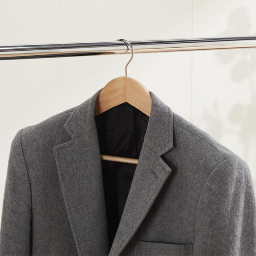 木制宽肩衣架IK001 宽约45cm LOTUS 商品图0