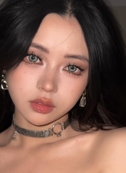 E-lensstyle 半年抛 科切拉绿  直径14.5mm着色13.8mm 商品图3