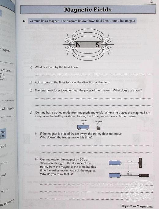 预售 CGP Year 9 Maths Workbook 九年级中学数学科学综合教辅3册 练习含答案 学练结合 KS3 13-14岁 初中中考 商品图4