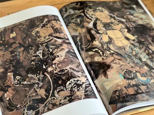 《王征龟兹壁画临本》，8开大册，王征绘，文物出版社2005年版，定价1585元，售价458 商品图9