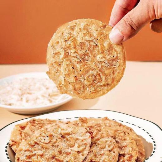 深田一彬虾米脆烧（虾味）168g/袋 商品图3