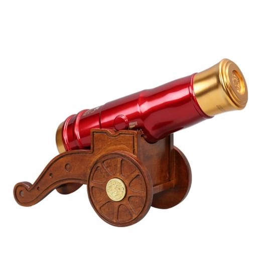 【停产珍藏】2019年 洋河 大礼炮 周年纪念酒  浓香型 52度 999ml单瓶装 商品图3