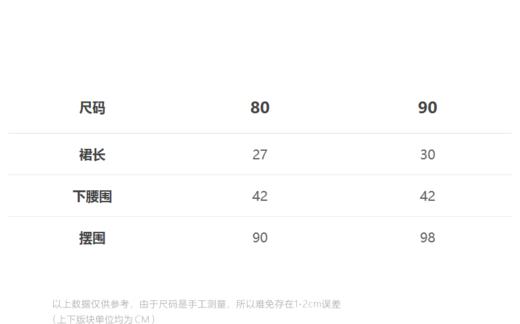 jnby  23年秋款  短款腰裙 YN8D11660 商品图1