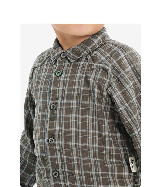 jnby  23年秋款  长袖衬衣 YN8210800 商品图7