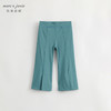马克珍妮春秋装新款 女童弹力修身运动打底裤瑜伽裤231895 商品缩略图3