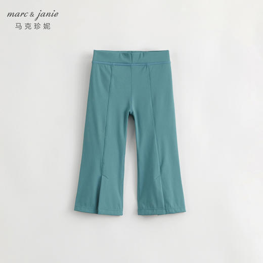 马克珍妮春秋装新款 女童弹力修身运动打底裤瑜伽裤231895 商品图3