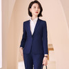 罗蒙春秋款小西装外套女士商务通勤休闲百搭职业装单西服上衣外套女 商品缩略图6