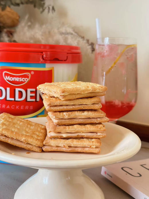 茉乃可涂层苏打饼干干酪味360g 商品图4