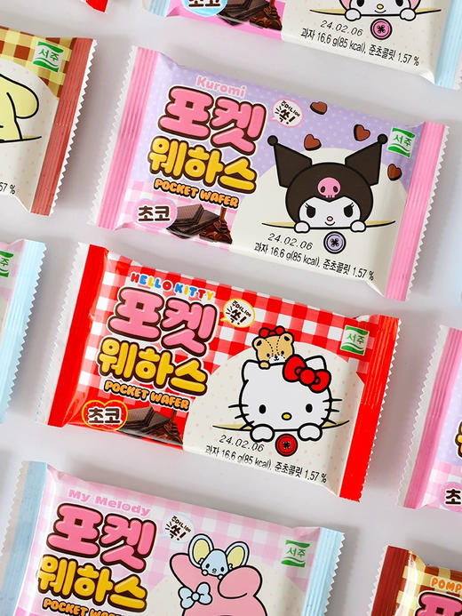 西州巧克力威化16.6g 商品图5