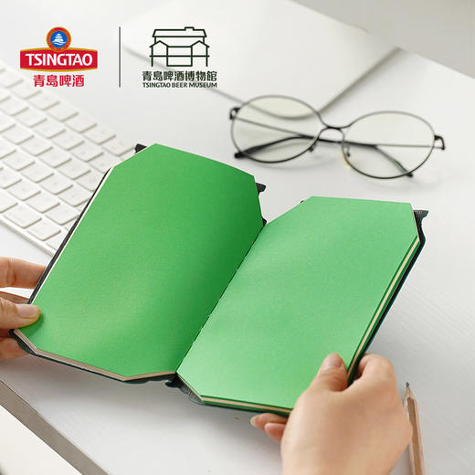 【青岛啤酒博物馆】复古易拉罐笔记本 青岛啤酒 官方文创 商品图2