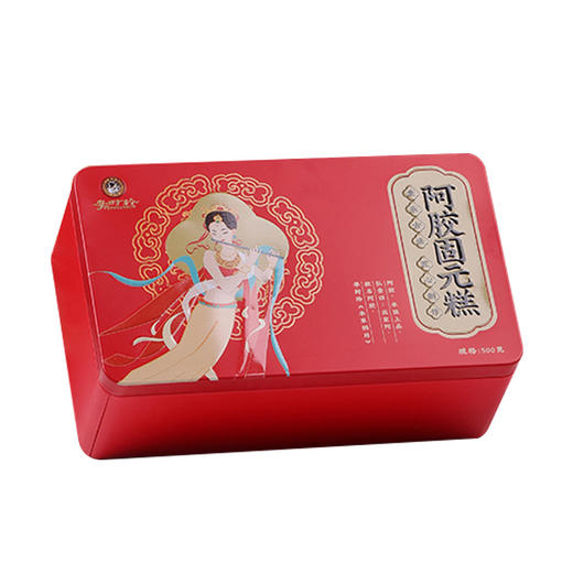 【母亲节好礼！买三送二！阿胶固元糕】李时珍阿胶固元糕，传承中医药文化，融合东阿特产核桃、黑芝麻、枸杞等多种营养成分，口感醇香，方便即食。-QQ 商品图4