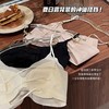 【冰淇淋三条带超薄文胸】2023夏季超薄无束缚文胸内衣 轻薄透气双T美背性感大露背bra 清凉丝滑 渡夏必备的冰皮𝐛𝐫𝐚～美背设计 三条弹力细带让后背可以更透气不闷汗 解开束缚 自在呼吸～ 商品缩略图2