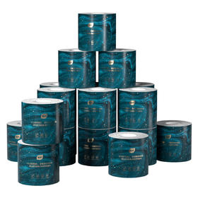 植护有芯卷纸家用原木5层加厚大卷厕纸批发纸巾  24卷