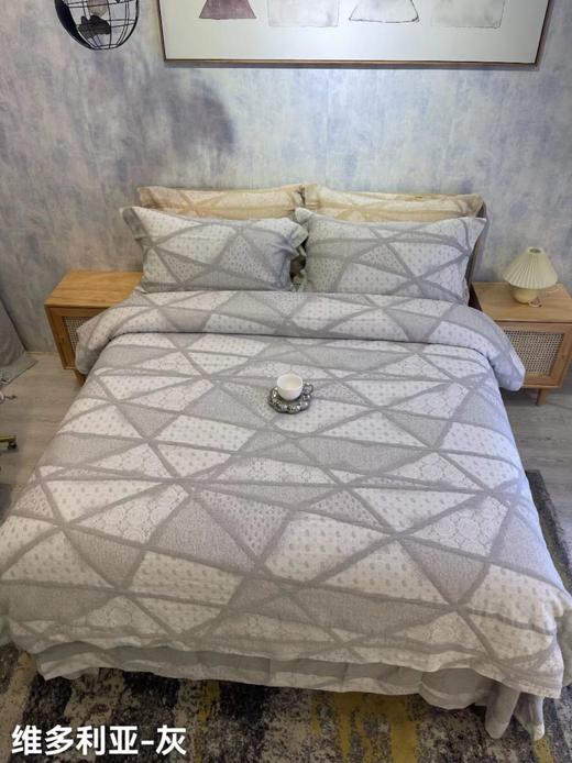 纯棉四件套老粗布维多利亚 商品图0