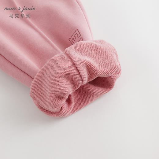 马克珍妮秋装新款 男女童超舒棉百搭运动裤束脚裤231886 商品图4