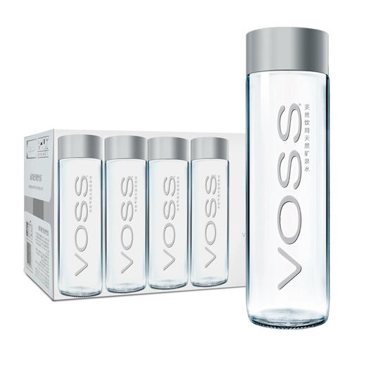 VOSS芙丝矿泉水（不含气）800ml 商品图3