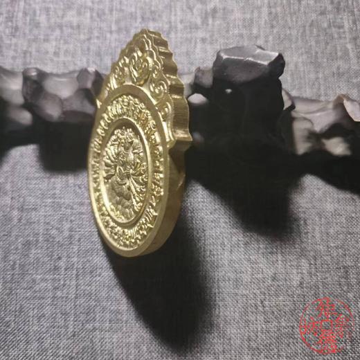 古法文创铸币准提姆镜（小）QQH61 商品图9