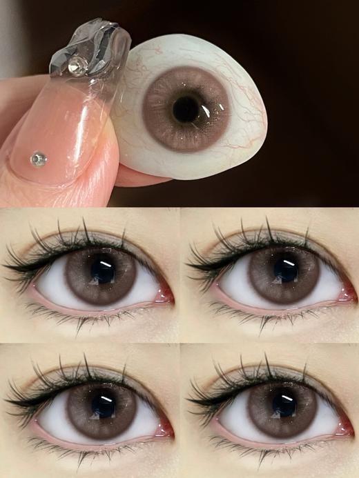 chonos日抛 纯爱战神 粉 14.2mm 一盒10片 非离子 日抛无售后 商品图6