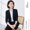 罗蒙春秋款小西装外套女士商务通勤休闲百搭职业装单西服上衣外套女 商品缩略图1