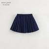 【学院风】马克珍妮秋装新款 女童A字百褶短裙半身裙231930 商品缩略图0