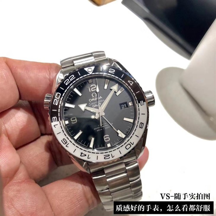 VS厂欧米茄「太极圈」黑白熊猫圈圈口制作工艺大揭秘!