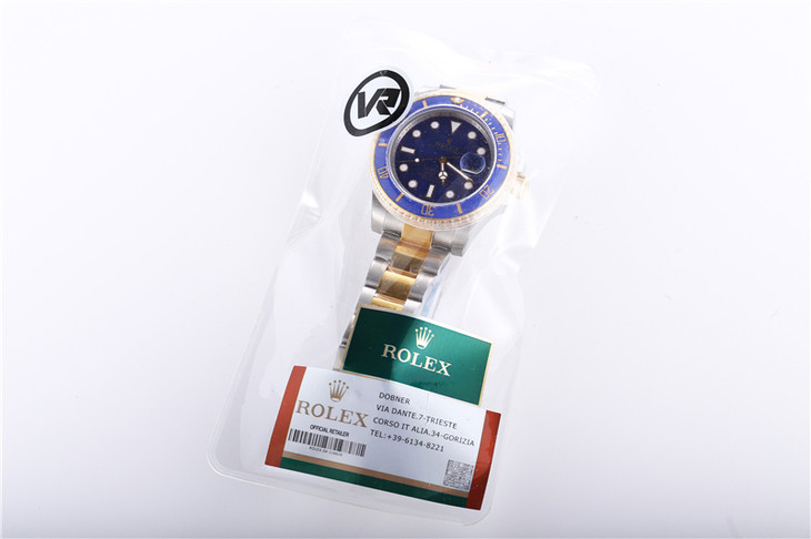 VR厂比N厂的劳力士间金水鬼复刻表更好？