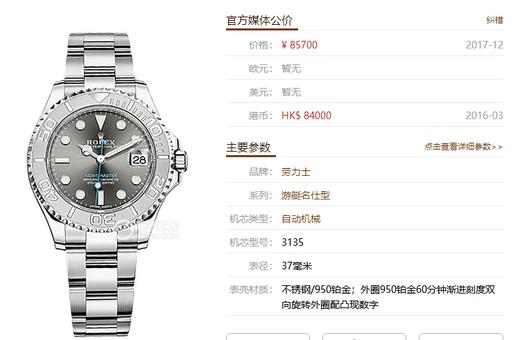 AR厂劳力士37毫米灰游艇268622复刻表还有什么瑕疵?会一眼假吗?复刻手表一比一手表n厂c厂zf厂vs厂clean厂 商品图0