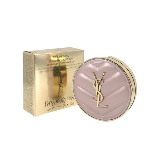 YSL圣罗兰粉气垫 持久遮瑕保湿无瑕持妆轻薄干皮挚爱B10#/B20# QM 商品图0