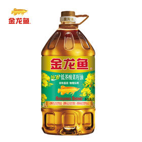 5L金龙鱼纯香低芥酸菜籽油（非转基因物理压榨）