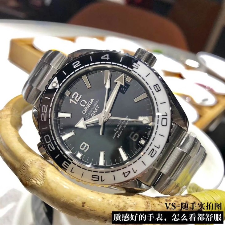 VS厂欧米茄「太极圈」黑白熊猫圈圈口制作工艺大揭秘!