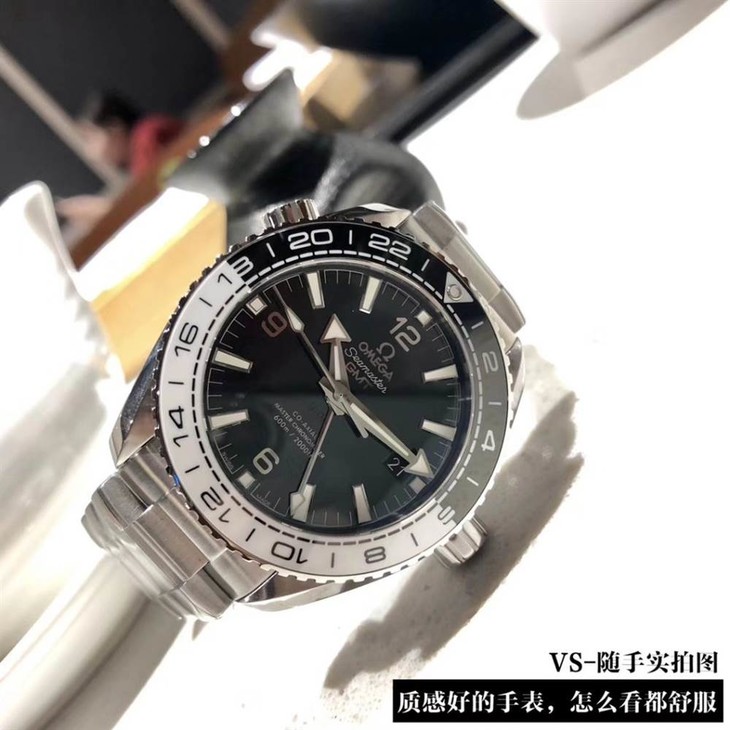 VS厂欧米茄「太极圈」黑白熊猫圈圈口制作工艺大揭秘!