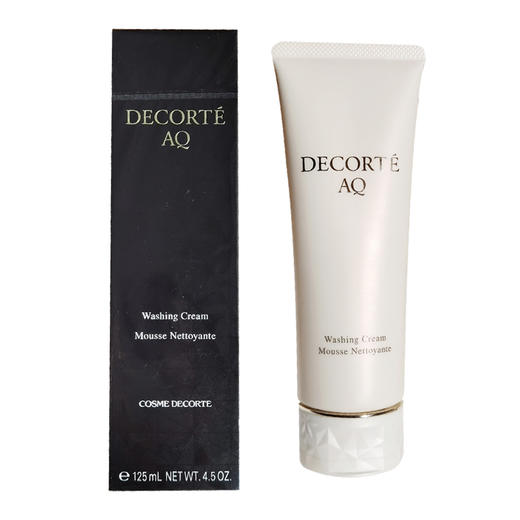 DECORTE/黛珂 新版白檀AQ氨基酸洁面乳洗面奶 125ml 商品图0