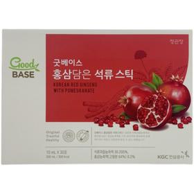 韩国正官庄6年根红参高丽参石榴液人参滋补浓缩液饮品