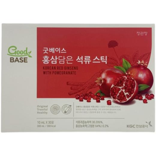 韩国正官庄6年根红参高丽参石榴液人参滋补浓缩液饮品 商品图0