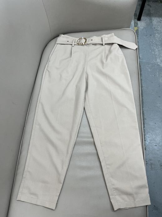 【M2L1】臣禾系带西装长裤K212061017 商品图0