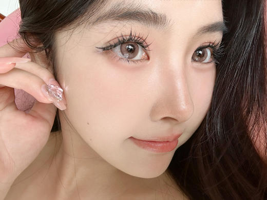 chonos日抛 纯爱战神 粉 14.2mm 一盒10片 非离子 日抛无售后 商品图3