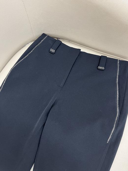 S1臣禾黑色西装长裤K221061402【奥莱】 商品图1