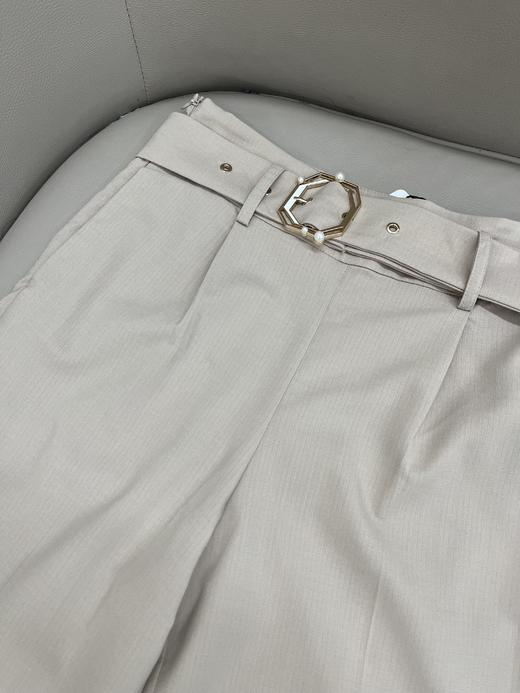 【M2L1】臣禾系带西装长裤K212061017 商品图1