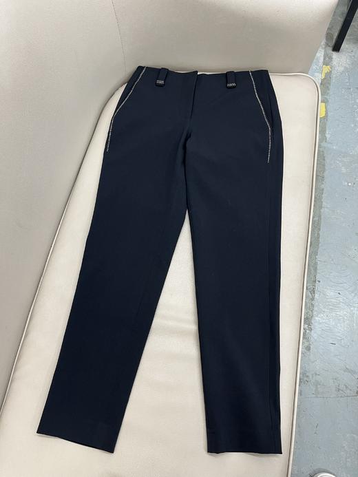 S1臣禾黑色西装长裤K221061402【奥莱】 商品图0