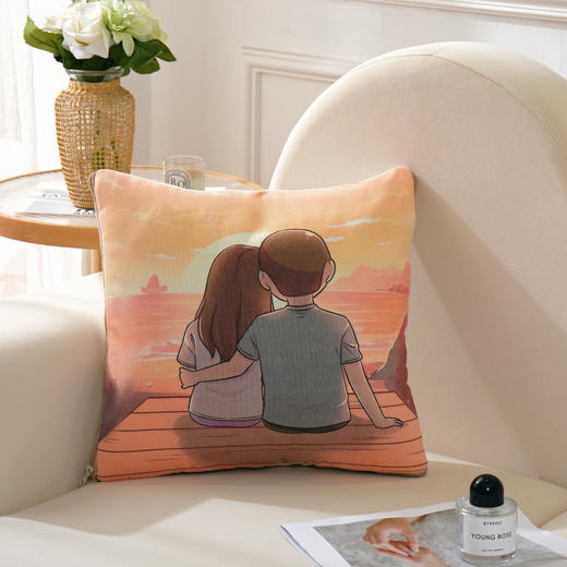 【小萌抱枕抱被只想系列】军恋陪伴系列抱枕、抱枕被送女友送家人 商品图2