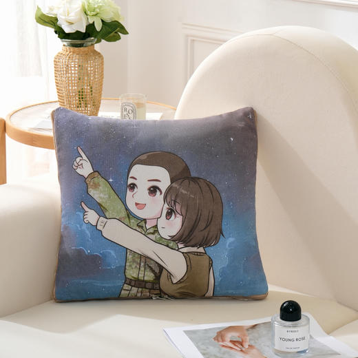 【小萌抱枕抱被只想系列】军恋陪伴系列抱枕、抱枕被送女友送家人 商品图4